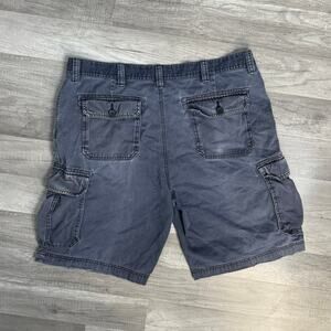 Distressed Cargo Shorts Size 38